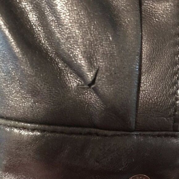 Hathaway Genuine Leather Men’s Jacket - Picture 7 of 8